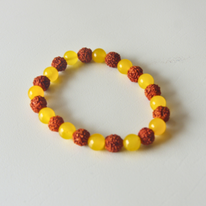 Self Esteem Rudraksha Bracelet