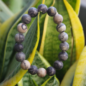 Web Jasper Bracelet