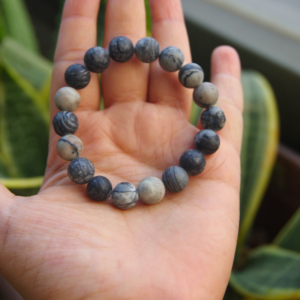 Web Jasper Bracelet